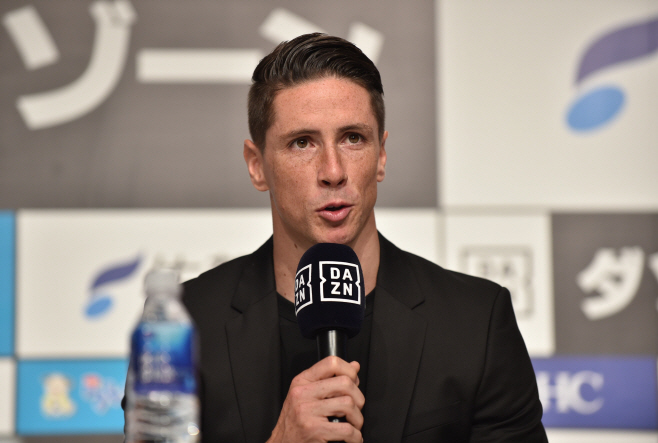 FBL-JPN-ESP-TORRES <YONHAP NO-2083> (AFP)