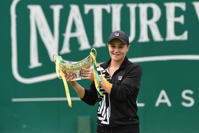 TENNIS-GBR-WTA-BIRMINGHAM <YONHAP NO-3669> (AFP)