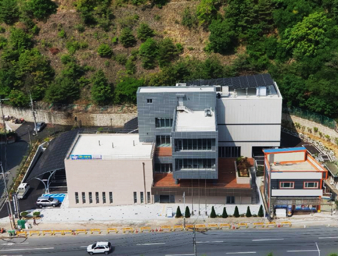 7-0624 안동시 명륜동행정복지센터 신청사 전경