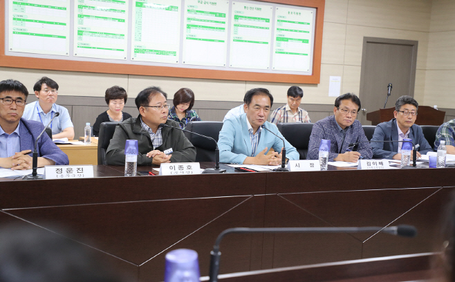 평택시민 50만 기념행사 성과토론회 가져