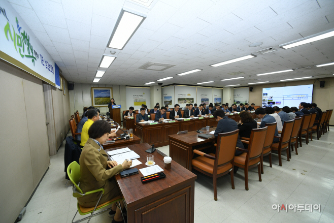 안승남 구리시장, 1차년도 성과 점검 발전 방안 모색1