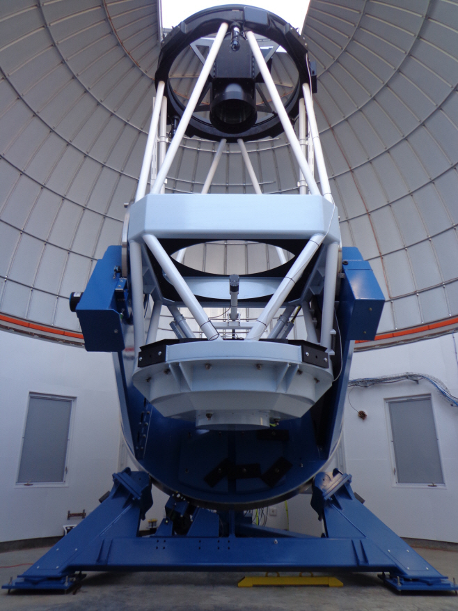 그림 5. KMTNet 망원경