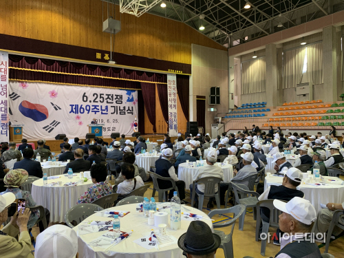 청도625전쟁기념행사