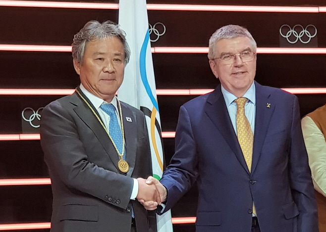 이기흥 체육회장, 역대 한국인 11번째 IOC 위원.