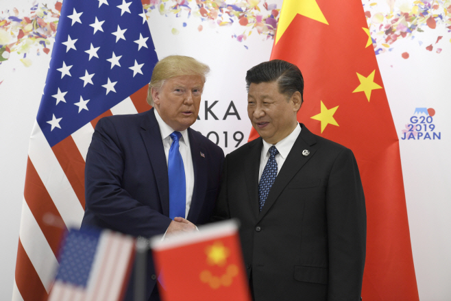 APTOPIX Trump US China