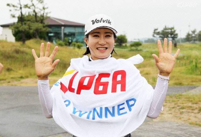 차지원 볼빅 KLPGA