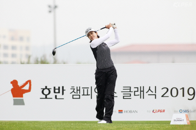 차지원 샷 KLPGA
