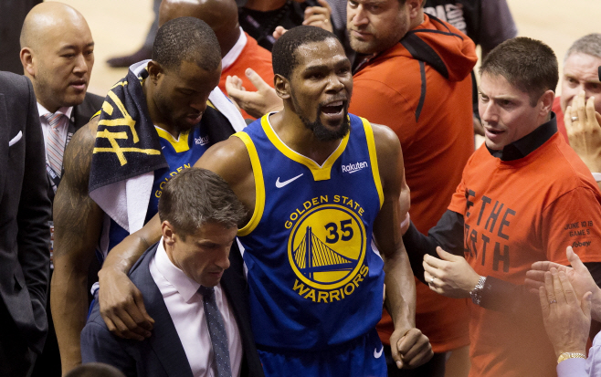 NBA Free Agency Duran Basketball <YONHAP NO-1630> (AP)