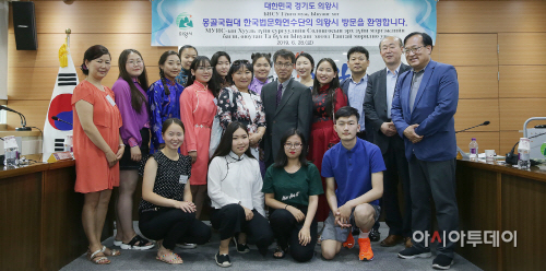 몽골국립대학교 연수단 의왕시 방문4
