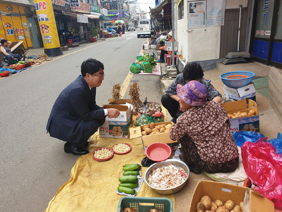 맹정호 서산시장 취임1년 소통행보로 시작