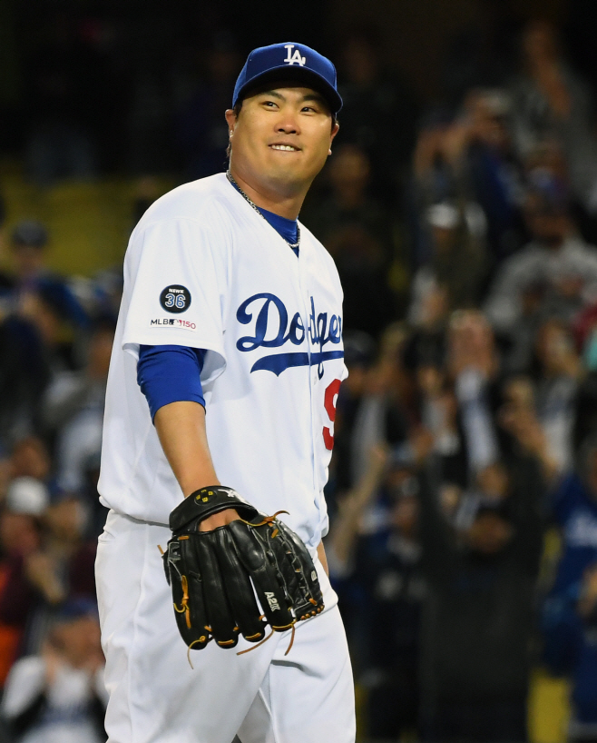 BASEBALL-MLB-LAD-ATL/ <YONHAP NO-2790> (USA TODAY Sports)