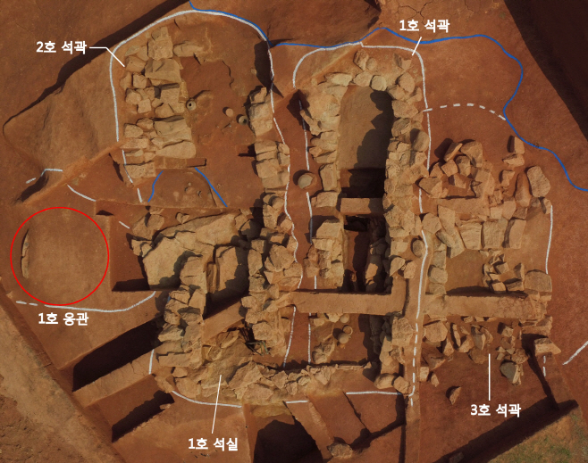 영암 내동리 쌍무덤 매장주체부