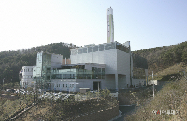용인환경센터 전경
