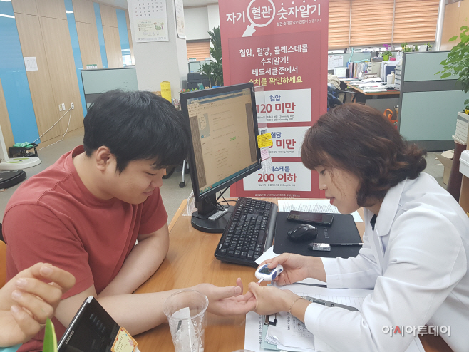 내혈관숫자알기사업 사진