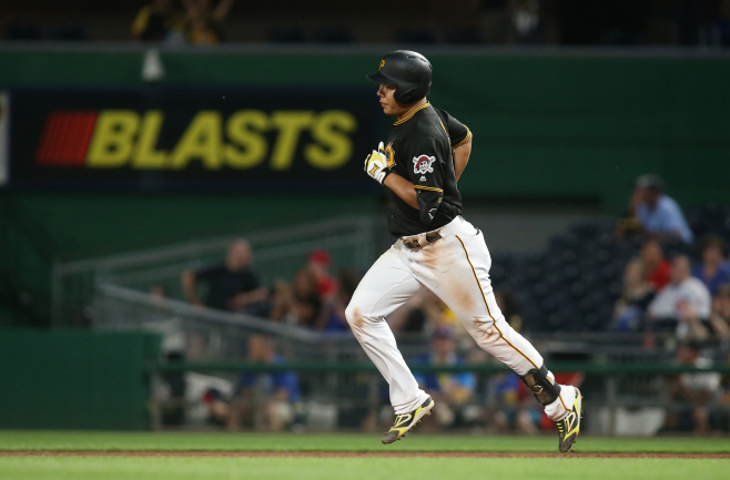 BASEBALL-MLB-PIT-CHC/ <YONHAP NO-2299> (USA TODAY Sports)