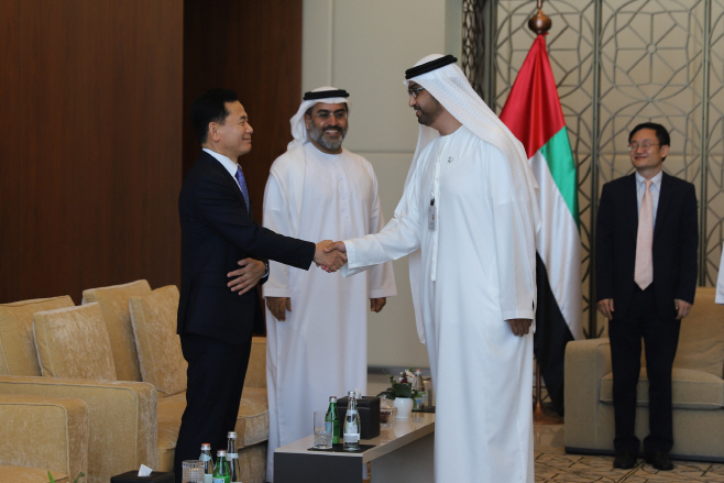 양수영 석유공사 사장_ADNOC 사장 술탄알자베르