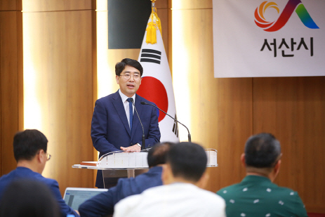 맹정호 서산시장 취임 1년, 시민 중심의 변화 이뤄냈다