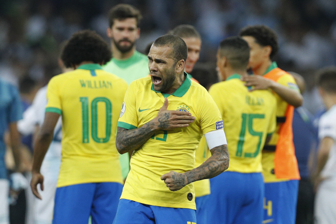 Brazil Soccer Copa America Argentina <YONHAP NO-3125> (AP)