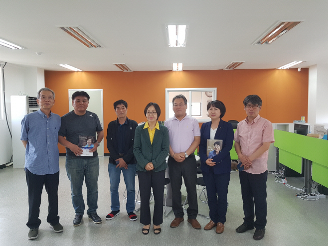 원미정 선감학원 권미혁의원 간담회 개최