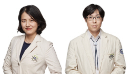 서울성모병원 피부과 이지현 교수(左), 방철환 임상강사