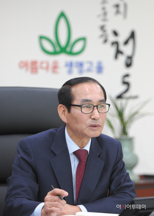 이승율 군수
