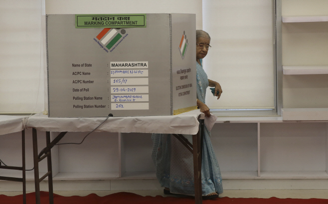 India Election <YONHAP NO-3824> (AP)