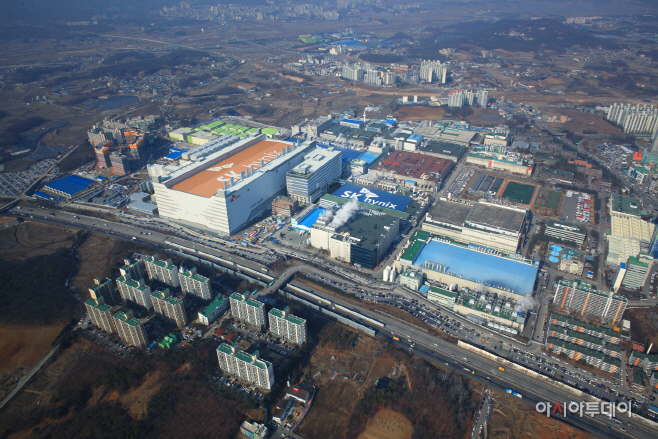 SK하이닉스 이천캠퍼스 전경