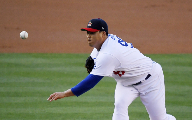 Padres Dodgers Baseball <YONHAP NO-2331> (AP)