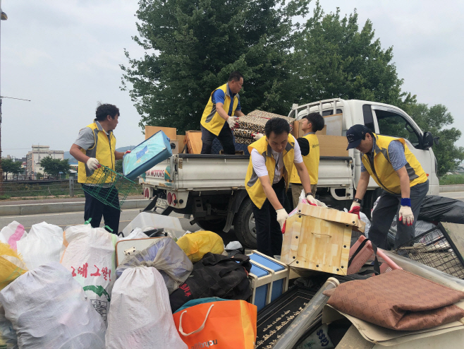 안성시, 순간2동 특공대 봉사와 이웃 사랑 실천