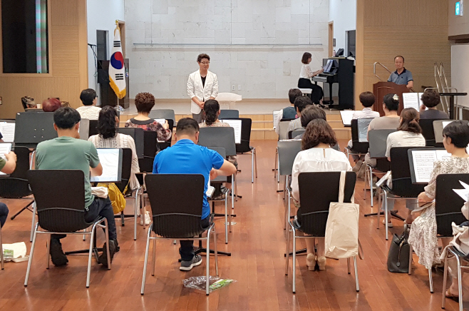 청송문화원합창단