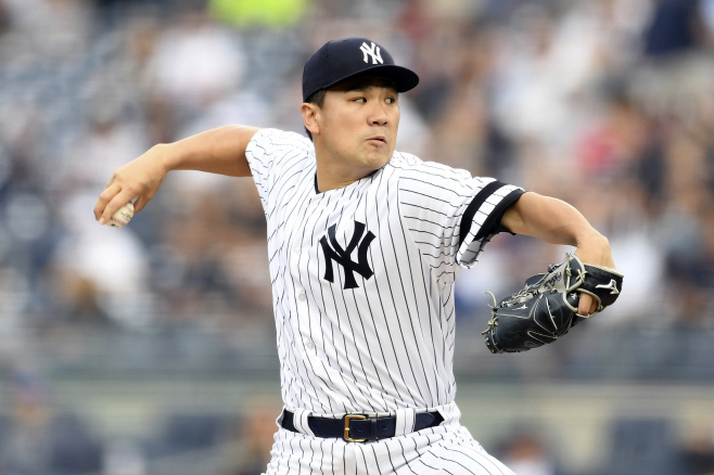 Rays Yankees Baseball <YONHAP NO-1647> (AP)