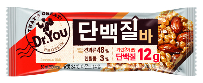 [오리온 사진자료] 닥터유 단백질바 제품 이미지