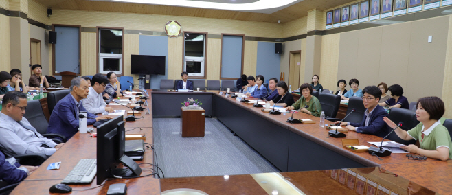 평택시의회, 평택 사회적 경제 연구회 전문가 초청 강연회 개최