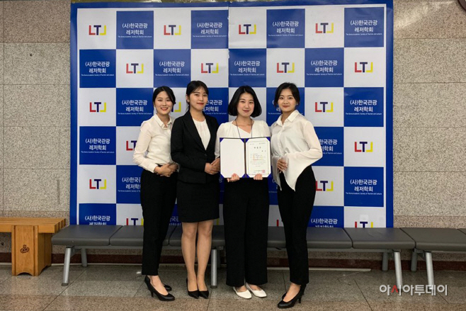 대상 수상 사진
