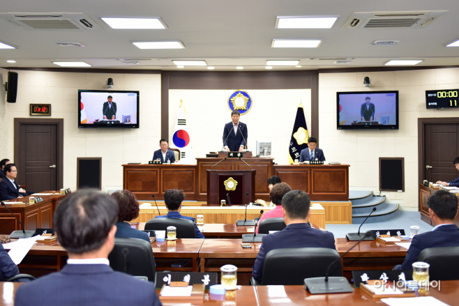 창녕군의회 제265회 임시회 개회