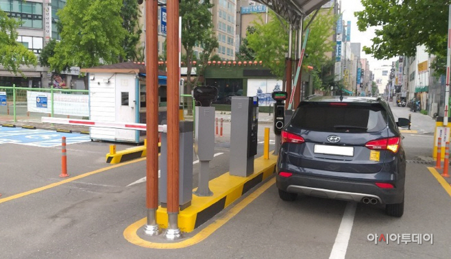 190708 부천시 공영주차장