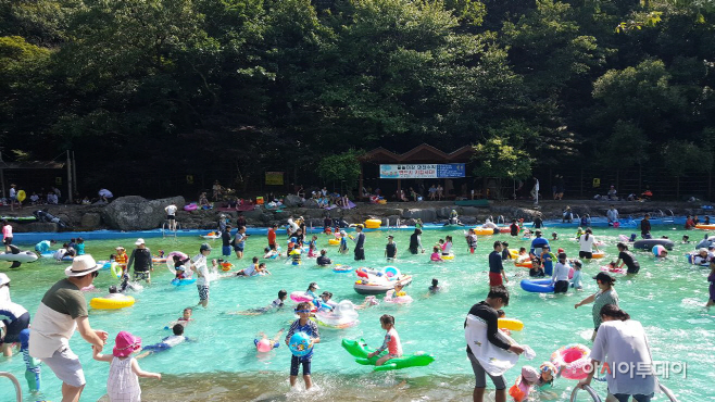 2.성주산자연휴양림 물놀이장