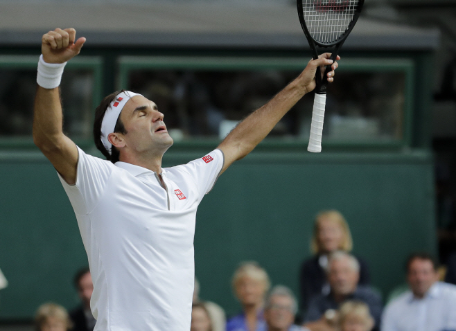 Britain Wimbledon Tennis <YONHAP NO-1037> (AP)