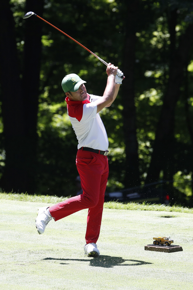GOLF/ <YONHAP NO-1327> (USA TODAY Sports)