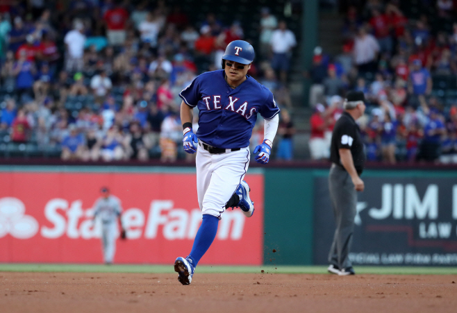 BASEBALL-MLB-TEX-HOU/ <YONHAP NO-2599> (USA TODAY Sports)