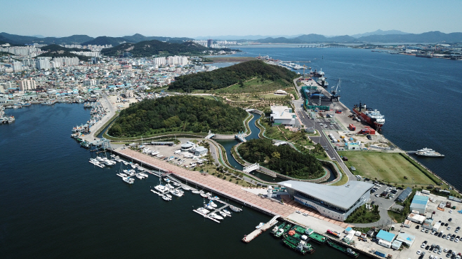섬의 날 기념 썸 페스티벌 삼학도