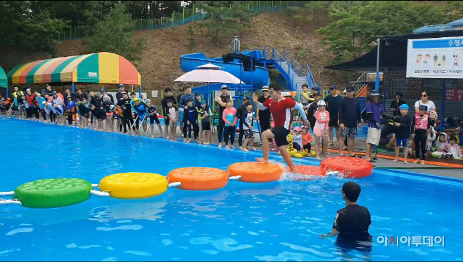 사계절썰매장 개장(징검다리)