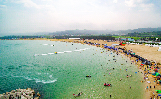 사진자료(2019.07.19)고래불 해수욕장(참고 사진)
