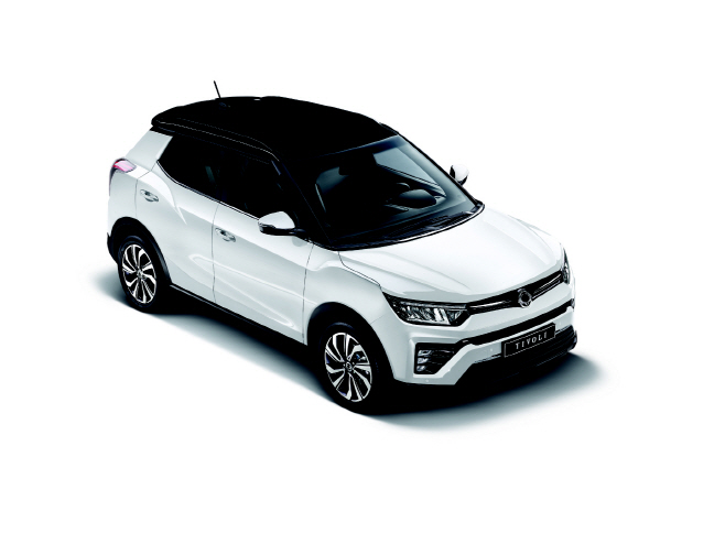 평택 쌍용차, 4년 연속 가솔린 SUV 판매 1위 달성