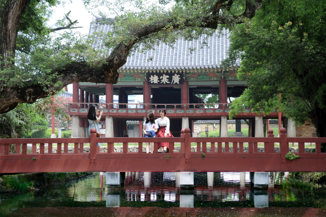 광한루 전경