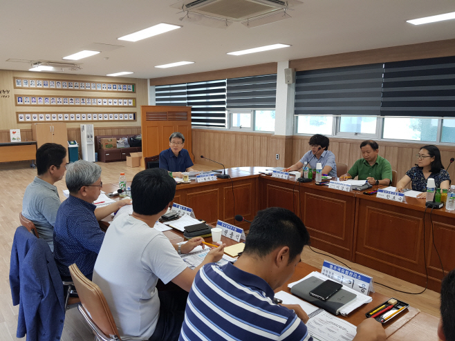 (20190724) 산지관리계획 수립용역 중간보고회 사진2
