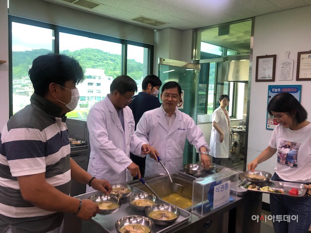 중복 삼계탕 데이1