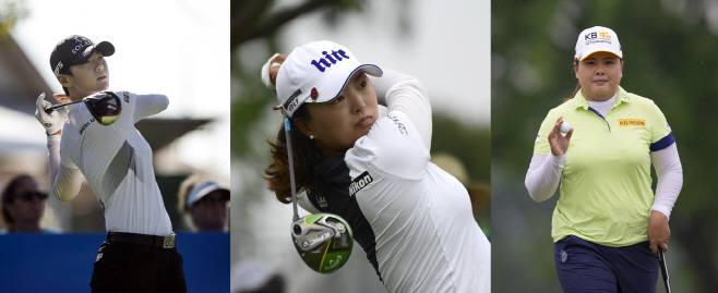 LPGA Tour Golf <YONHAP NO-1873> (AP)
