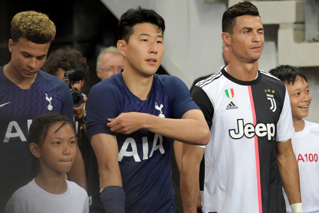 FBL-ASIA-ICC-SGP-JUVENTUS-TOTTENHAM <YONHAP NO-3237> (AFP)