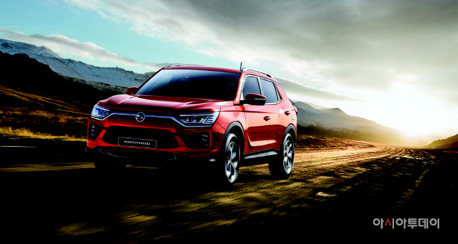KORANDO_주행